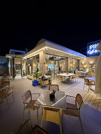 Pinaaki Restaurant Interior